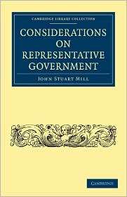   Government, (1108023533), John Stuart Mill, Textbooks   