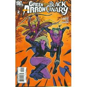 Green Arrow Black Canary #2 