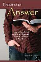Prepared to Answer   Christian Apologetics   Evidence  