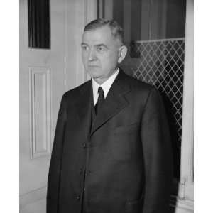  1939 February 1. Rejected []as Federal Judge. Washington 