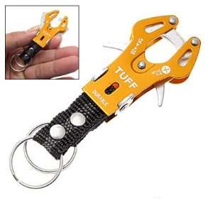   Metal Portable Key Ring Keychain Carabiner Clip: Home Improvement