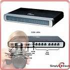 Grandstream GXW4004 FXS Analog Gateway Skype VOIP Hubs