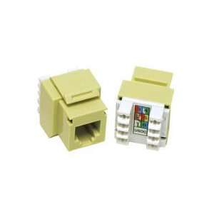  CABLES TO GO CAT3 RJ12 KEYSTONE JACK IVORY Designed For 