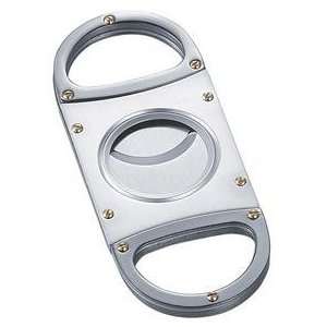     Gama Two Tone Guillotine Cigar Cutter   VCUT 10: Kitchen & Dining