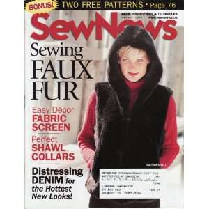  SewNews January 2003 Creative Crafts Group Books