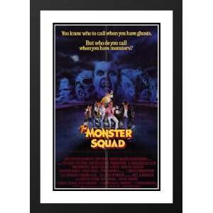  The Monster Squad 32x45 Framed and Double Matted Movie 
