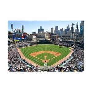   Detroit Tigers Comerica Park 4 x 6 Photomural