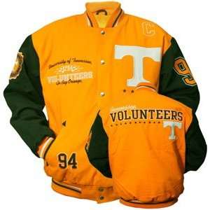  Tennessee Varsity Jacket   X Large