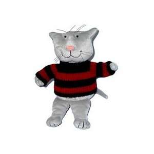  Edward Gorey  Cat (Black and Red) Gund Plush Toys & Games