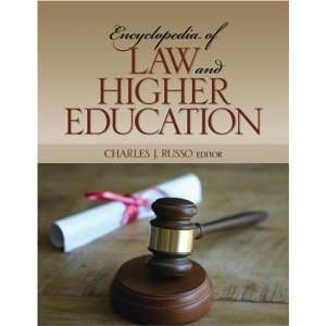  Encyclopedia of Law & Higher Education (9781412969024 