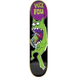  Foundation Yuck Fou Razor Chomp Deck 7.87 Skateboard 