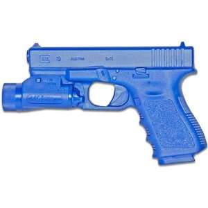   Guns Glock 19/23/32 with M5 Tactical Light Blue Training Gun Sports