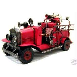 Small 1921 Gramm Howard Fire Engine Truck Model: Home 
