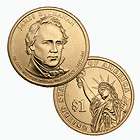 2010 P + D James Buchanan B.U. Dollar Coin  