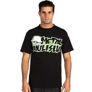 Metal Mulisha Corpo 2 T shirt   Large/Black/Green