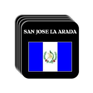  Guatemala   SAN JOSE LA ARADA Set of 4 Mini Mousepad 