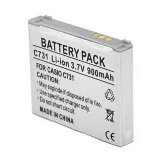 for Verizon Casio GzOne Rock C731 Standard Battery  
