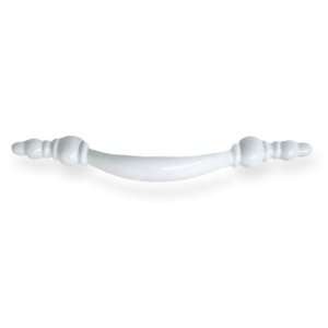  Attractive White Finish Metal Pull AM 14601