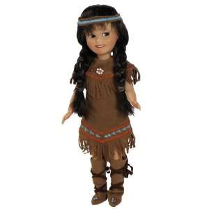  Penny Brite Doll Pocahontas Toys & Games