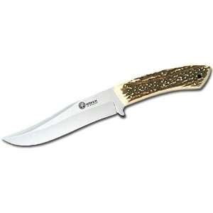  Boker Arbolito Fixed Blade Knife with Stag Handle and 6 1 