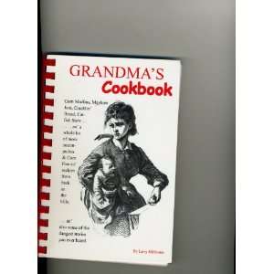  Grandmas Cookbook LARRY HILLHOUSE Books