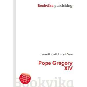  Pope Gregory XIV Ronald Cohn Jesse Russell Books