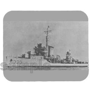  DD 380 USS Gridley Mouse Pad 