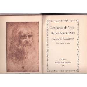   da Vinci The Tragic Pursuit of Perfection Antonina Vallentin Books
