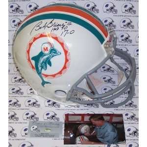 Creative Sports APROMD GRIESE HOF Bob Griese Hand Signed Miami 