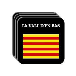  Catalonia (Catalunya)   LA VALL DEN BAS Set of 4 Mini 