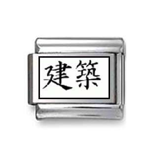  Kanji Symbol Art Of Archit Italian charm Jewelry