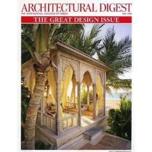  Architectural Digest May 2008 Architectural Digest Books