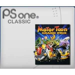  Motor Toon Grand Prix [Online Game Code] Video Games