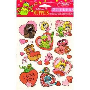  Muppets Valentine Stickers Arts, Crafts & Sewing