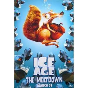  Ice Age 2 the Meltdown Ver B Single Sided Original Movie 