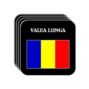  Romania   VALEA LUNGA Set of 4 Mini Mousepad Coasters 