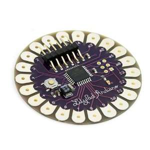  LilyPad Arduino 168 Main Board: Electronics