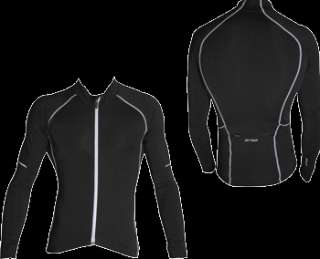 Orca Velo Torque Merino Mens Technical Full Zip Cycling / Tri Jacket 