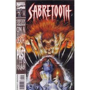   Sabretooth, VOL 1, #2 (Comic Book): Death Hunt: MARVEL COMICS: Books