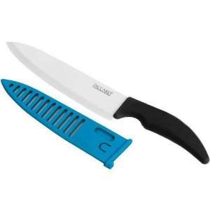  Ceramic Chefs Knife, 6 Inch, with Holder