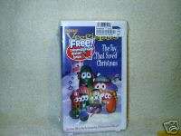 Veggietales The Toy That Saved Christmas VHS NEW  