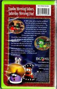 VEGGIE TALES THE STAR OF CHRISTMAS VHS VIDEO  