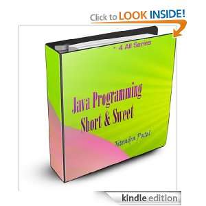 Java Programming Short & Sweet (* 4 All Series) Jitendra Patel 