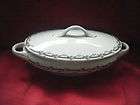 KPM Covered Casserole Dish Bowl with Floral Design From Germany