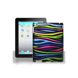  iPad 2 Graphic Case   Rainbow Zebra (Free HandHelditems 