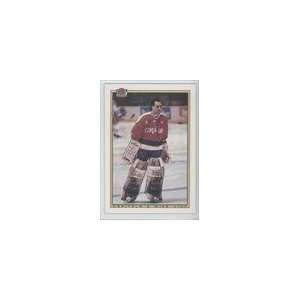  1990 91 Bowman #66   Mike Liut: Sports Collectibles