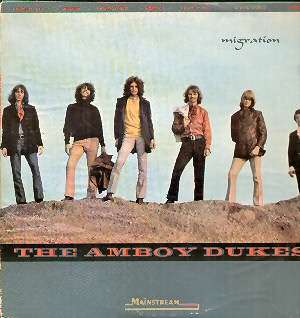 AMBOY DUKES/Ted Nugent 1968 2nd or. US lp psychedelic  