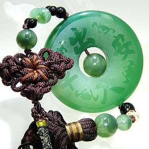   Personal Green Talisman for Money and Wealth Blessing 