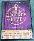 Country Legends Live 4 ~ Time Life DVD ~ Johnny Cash Hank Williams 
