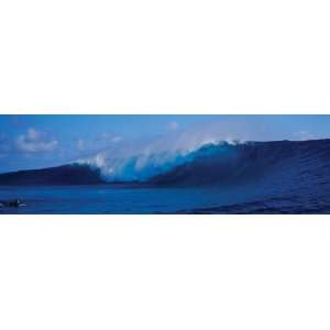  Vantage Point Concepts Waves Breaking Tahiti National 